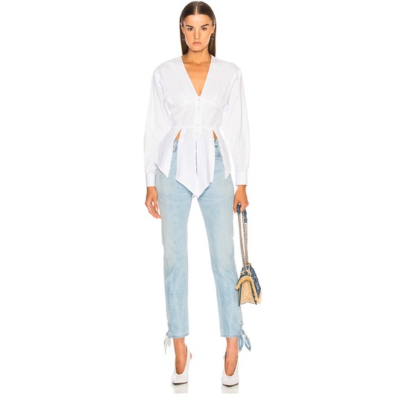 Jean Atelier Denim - JEAN ATELIER HUNTER TIE CROP JEANS 💕IN STORES💕